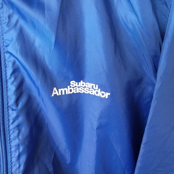 Subaru Ambassador Wind and Rain Jacket - Picture 3 of 11